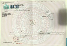 Chính chủ cần bán lô đất đẹp tại Phường Phú Mỹ, Tp.Thủ Dầu Một, Bình Dương