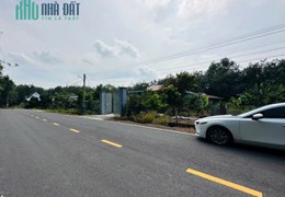 Đất mặt tiền đường nhựa ngay TX Chơn Thành giá 550triệu