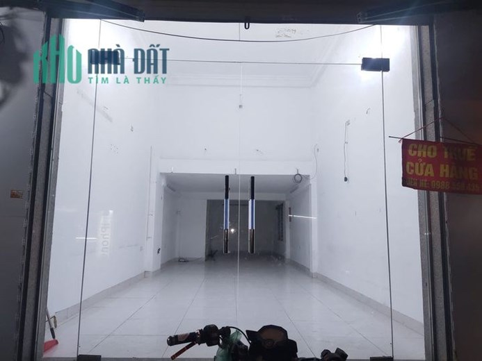 Chính chủ cần cho thuê cửa hàng mặt phố : 222 Định Công Hạ, Hoàng Mai, Hà Nội