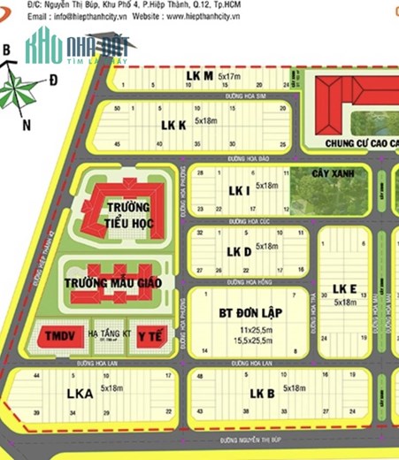 Bán đất chính chủ rẻ nhất khu vực KDC Hiệp Thành city Quận 12 HCM