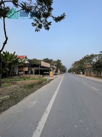 Bán 221m2 đất mặt đường 309 tại Kiên Tràng, Tam Đảo.