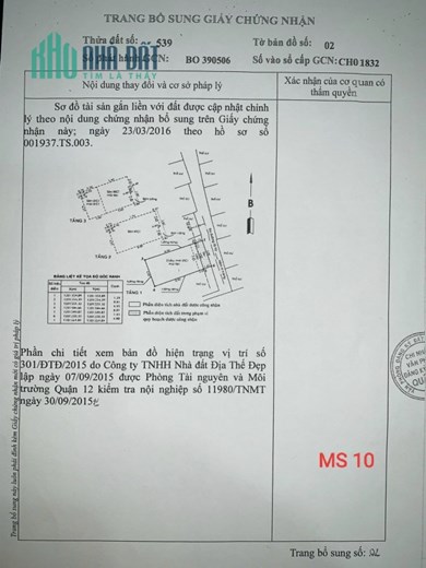 Bán Nhà Đường Tô Ký, Trung Mỹ Tây, 5x10m, 3 Tầng, Sổ Riêng