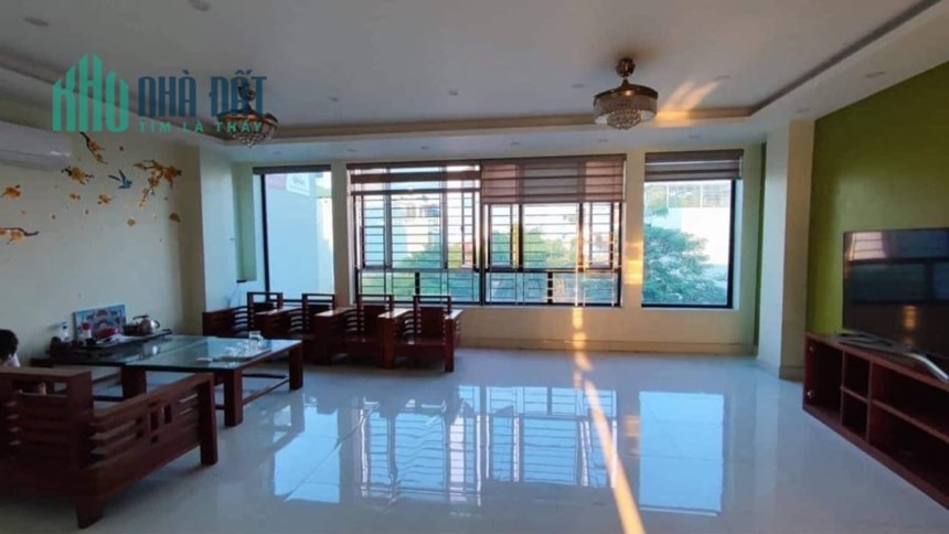 bán nhà Việt Hưng, 80m x5tầng, mặt tiền 7.6m, vỉa hè, kinh doanh, ôtô dừng đỗ