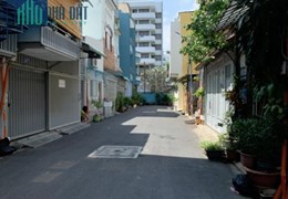 --Bán nhà hẻm 54 Bạch Đằng, phường 2, Tân Bình, gần sân bay TSN, 80m2