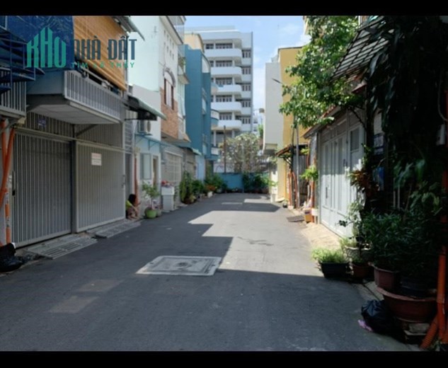 --Bán nhà hẻm 54 Bạch Đằng, phường 2, Tân Bình, gần sân bay TSN, 80m2