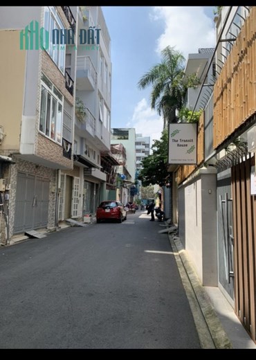 --Bán nhà hẻm 54 Bạch Đằng, phường 2, Tân Bình, gần sân bay TSN, 80m2