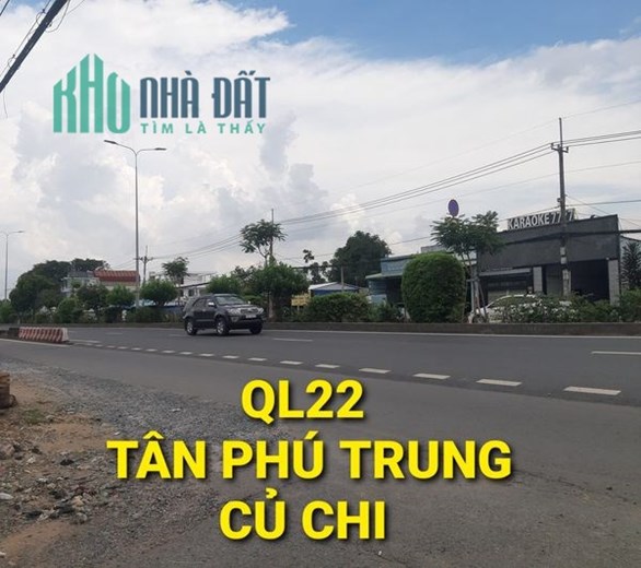 27072m2 Mặt Tiền QL22 có 108 tỷ Tân An Hội Củ Chi Tp.HCM  - SOS