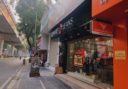 Mặt Phố Cầu Giấy, Lô Góc, Lô góc, 104m2, MT:6m, kinh doanh văn phòng, buôn bán tấp nập