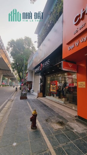 Mặt Phố Cầu Giấy, Lô Góc, Lô góc, 104m2, MT:6m, kinh doanh văn phòng, buôn bán tấp nập