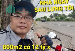 27072m2 Mặt Tiền QL22 có 108 tỷ Tân An Hội Củ Chi Tp.HCM  - SOS