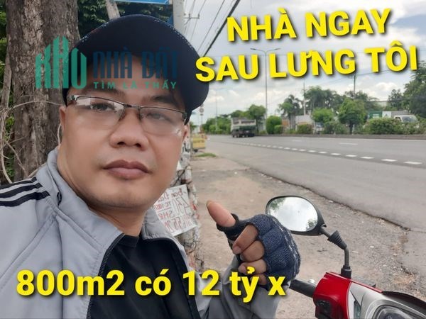 27072m2 Mặt Tiền QL22 có 108 tỷ Tân An Hội Củ Chi Tp.HCM  - SOS