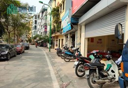 Hạ giá chào nhà Phố Hoàng Ngọc Phách giá 13.3 tỷ, 50mx5 tầng, MT 6m.