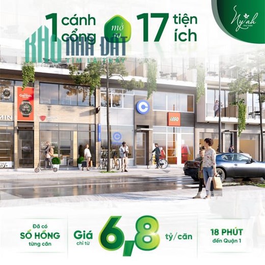 Bán Nhà Phố 5 tầng giá rẻ nhất thị trường quận 8, thanh toán chỉ 4% nhận nhà.