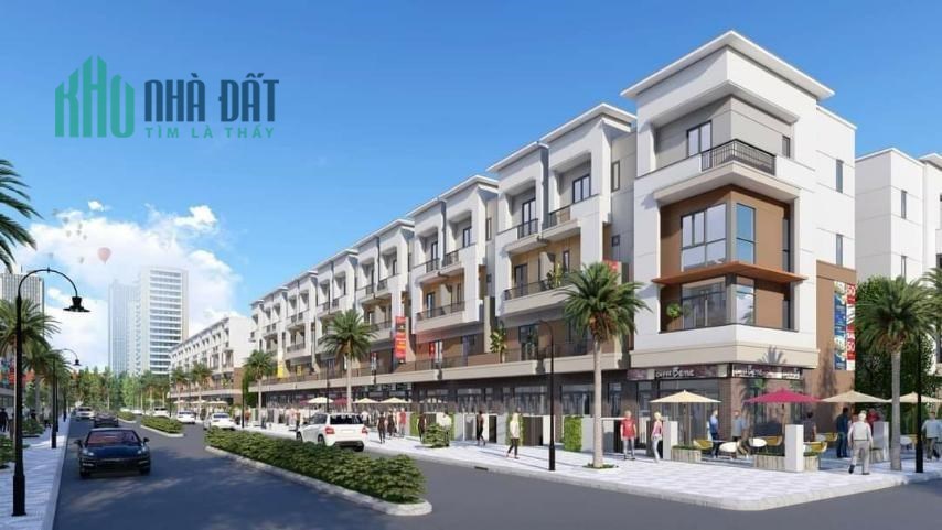 Chỉ 1,8 tỷ sở hữu Shop house chân để 7 chung cư ngay tại Tp Từ Sơn. Hỗ trợ 0% lãi xuất 2 năm.
