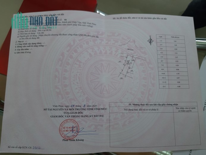 Bán nhà 3 tầng mặt đường Mê Linh, Liên Bảo, Vĩnh Yên