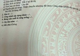 Tôi cần Bán đất lô gốc 2 mặt tiền đường Ngô Xuân Thu