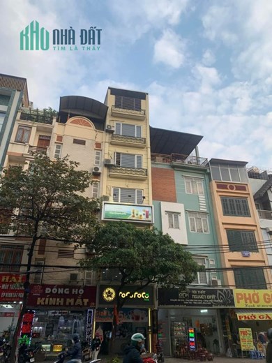 Bán nhà mặt phố Lạc Long Quân, gần Bưởi, nở hậu, kinh doanh, 7 tầng thang máy, 55m2, 23 tỷ