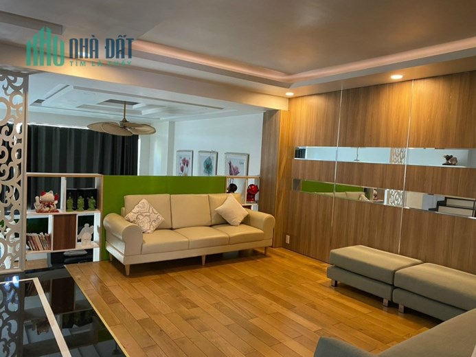 Bán nhà 4 lầu 5PN KDC Lập Phúc Nhà Bè. HXH 12m view công viên thoáng mát, Giá chỉ 31tr/m2 sàn