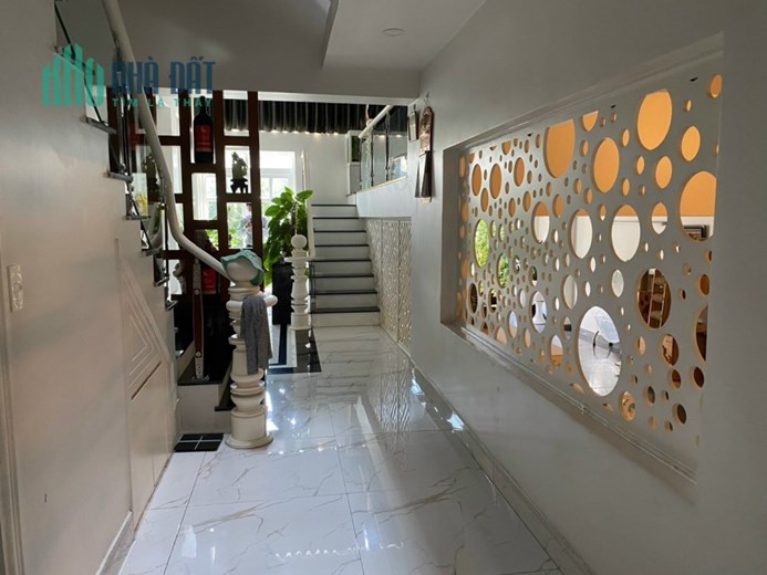 Bán nhà 4 lầu 5PN KDC Lập Phúc Nhà Bè. HXH 12m view công viên thoáng mát, Giá chỉ 31tr/m2 sàn