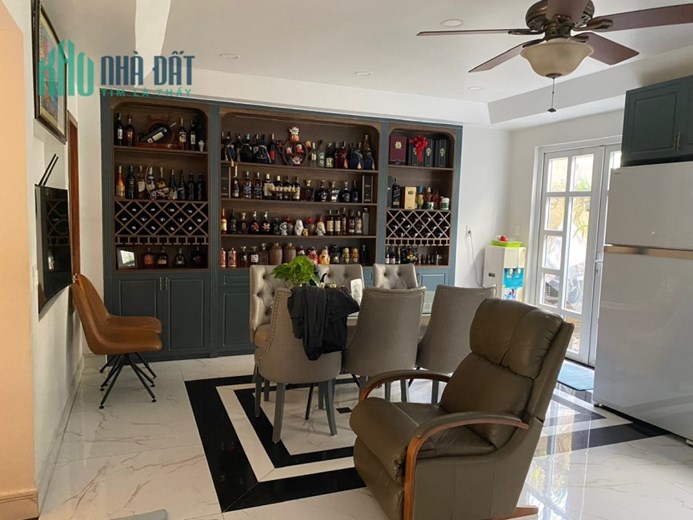 Bán nhà 4 lầu 5PN KDC Lập Phúc Nhà Bè. HXH 12m view công viên thoáng mát, Giá chỉ 31tr/m2 sàn