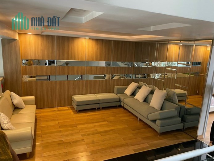 Bán nhà 4 lầu 5PN KDC Lập Phúc Nhà Bè. HXH 12m view công viên thoáng mát, Giá chỉ 31tr/m2 sàn
