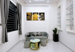 NHÀ ĐẸP NGUYỄN CÔNG HOAN, TRUNG TÂM PHÚ NHUẬN, ĐẦY ĐỦ CÔNG NĂNG, 33M2, 3 TẦNG, NHỈNH 5 TỶ TL
