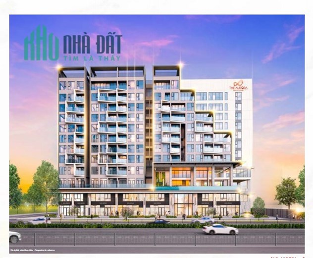 Sở hữu căn hộ The Aurora Phú Mỹ Hưng chỉ với 3.7 tỷ/căn. Mua trực tiếp chủ đầu tư, trả góp đến