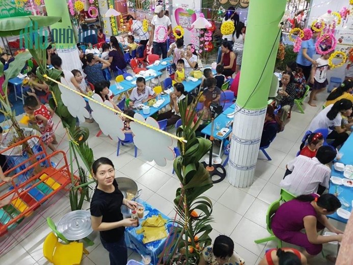 Trường Mầm Non 4 Tầng MT Đường Lớn HĐ Thuê 50tr/tháng 200m2 Giá 15 tỷ