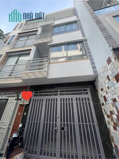 Bán Nhà Đẹp 4 Tầng HXH Nguyễn Kiệm QPN- 55m2- Ngang 4m- Nở Hậu- Vị Trí Đẹp Gần Sân Bay- Chỉ 8,3 Tỷ