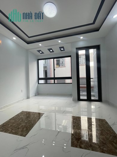 Bán Nhà Đẹp 4 Tầng HXH Nguyễn Kiệm QPN- 55m2- Ngang 4m- Nở Hậu- Vị Trí Đẹp Gần Sân Bay- Chỉ 8,3 Tỷ
