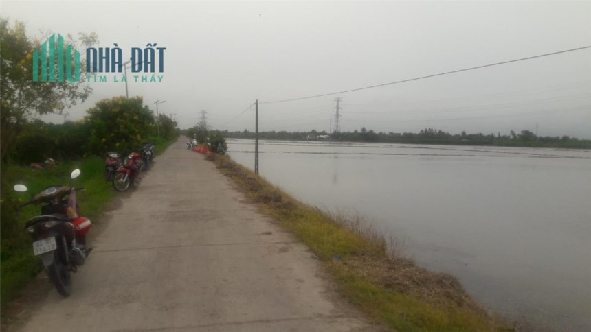 ĐẤT ĐẸP- GIÁ TỐT - CẦN BÁN  Lô Đất Tại thị xã Bình Minh, Vĩnh Long - Giá Rẻ