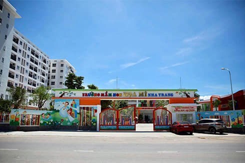 MẶT TIỀN THÍCH QUẢNG ĐỨC NHA TRANG VCN PHƯỚC HẢI