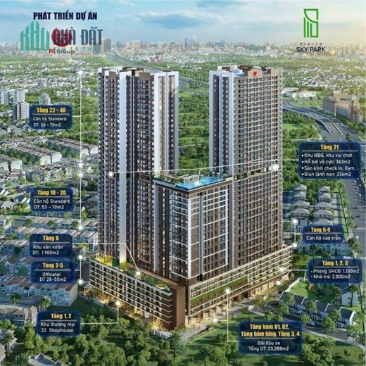căn hộ giá chỉ từ 1,2ty, chiết khấu 20% - chỉ còn 34tr/m2