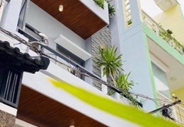 Bánnhà MTKD NguyễnVănLượng P17 GòVấp (4x23)4tầng Nhỉnh8tỷTL, Hoàncông.