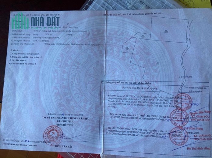 CHÍNH CHỦ BÁN NHANH  LÔ ĐẤT Vị Trí Đẹp Tại Huyện Lâm Hà Tỉnh Lâm Đồng