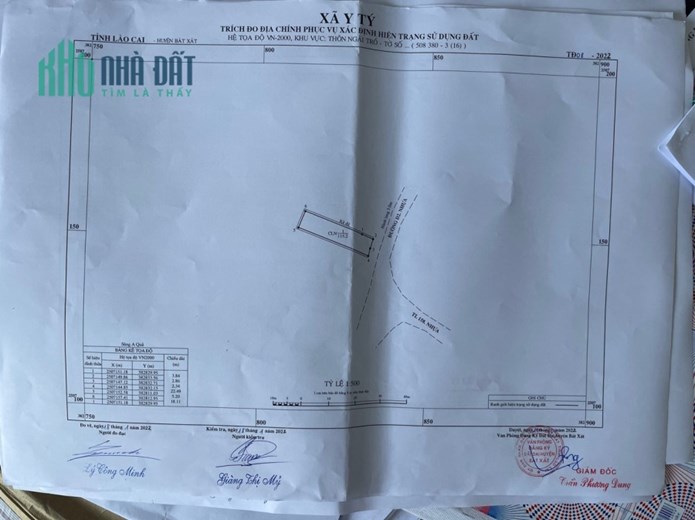 CẮT LỖ MẢNH ĐẤT TẠI TRUNG TÂM XÃ Y TÝ, BÁT XÁT RẤT GẦN CHỢ
