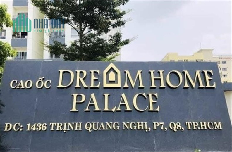 CHÍNH CHỦ CẦN BÁN Căn Hộ Dream Home Palace View Đẹp tại quận 8