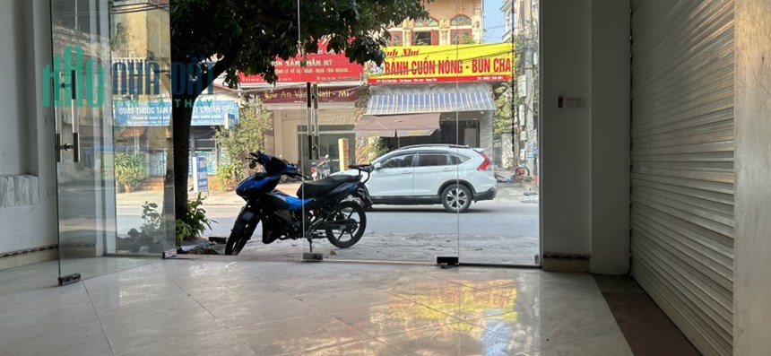 Cho thuê nhà mặt phố 4 tầng, căn góc tại Phố Dầu, Thị trấn Như Quỳnh, H. Văn Lâm, Hưng Yên