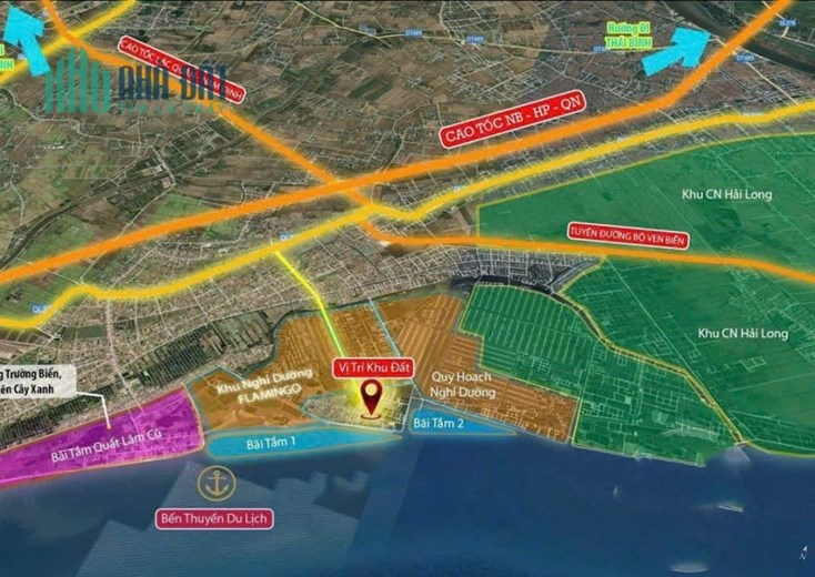 Bán đất nền thôn liên Phong, xã Giao Phong, huyện Giao thuỷ, Nam Định