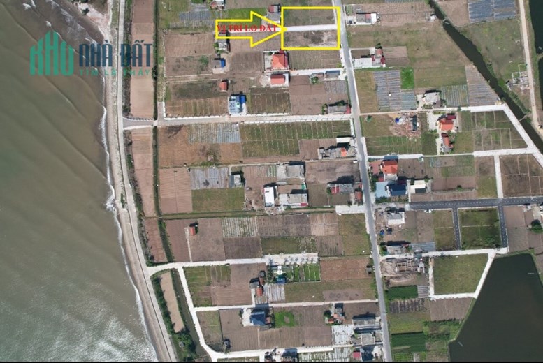 Bán đất nền thôn liên Phong, xã Giao Phong, huyện Giao thuỷ, Nam Định