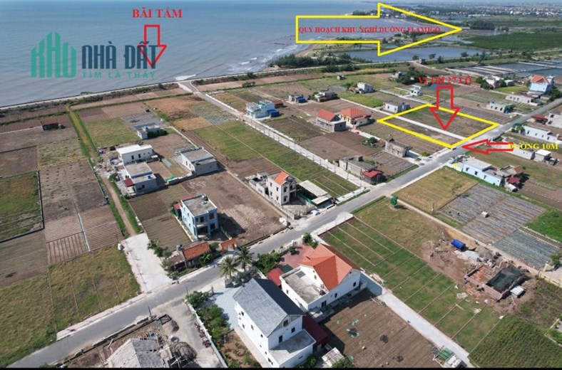 Bán đất nền thôn liên Phong, xã Giao Phong, huyện Giao thuỷ, Nam Định