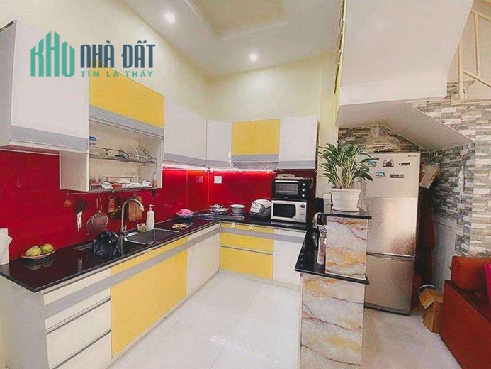 NGộp Trần Mai Ninh - P12 Tân Bình - 44m2 HXH - 2 tấm Đẹp