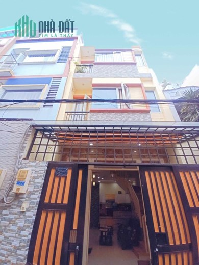 NGộp Trần Mai Ninh - P12 Tân Bình - 44m2 HXH - 2 tấm Đẹp