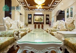 Bán Gấp Biệt Thự Mặt Tiền Thoại Ngọc Hầu, Tân Phú, 430m2, 5 Tầng Thang Máy, Nhỉnh 54 Tỷ TL.
