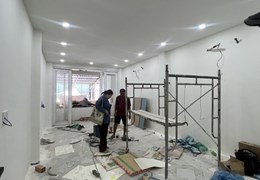 Nhà MTKD đường Hoàng Văn Thụ, F2, Tân Bình - 3 tầng