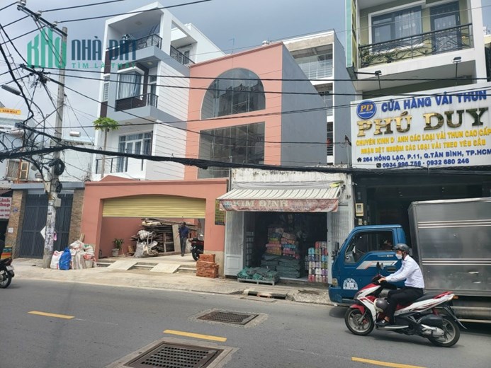 Cho thuê nguyên Tầng trệt 300m2 - MTKD đường Hồng Lạc, ngang 25m