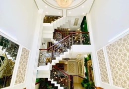 Ngộp Nặng ,Bán Nhà HXH Đường Lê Đức Thọ, 60m2, 5Lầu, 5PN Tặng Nội Thất