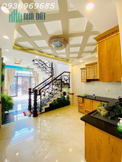 Ngộp Nặng ,Bán Nhà HXH Đường Lê Đức Thọ, 60m2, 5Lầu, 5PN Tặng Nội Thất