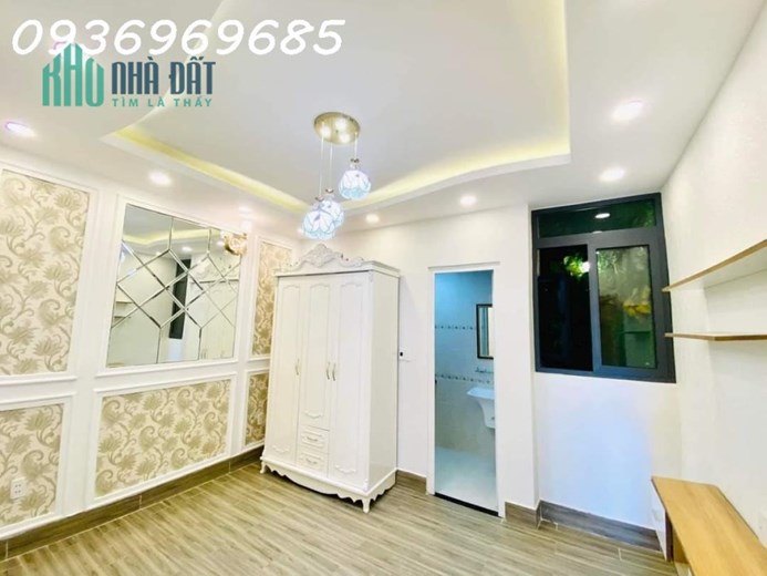 Ngộp Nặng ,Bán Nhà HXH Đường Lê Đức Thọ, 60m2, 5Lầu, 5PN Tặng Nội Thất