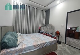 ► Nhà đẹp Nguyễn Phước Nguyên Thanh Khê, Ô tô trong sân, 135m2, 3 mê